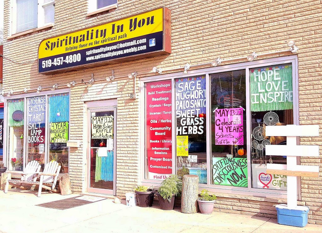 Spirituality In You | 1629 Dundas St, London, ON N5W 3C3, Canada | Phone: (519) 457-4800