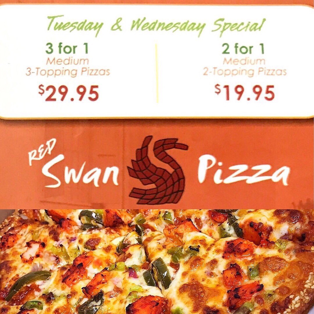Red Swan Pizza | restaurant | 13522 Victoria Trail NW, Edmonton, AB T5A 5C9, Canada | 7804560777 OR +1 780-456-0777