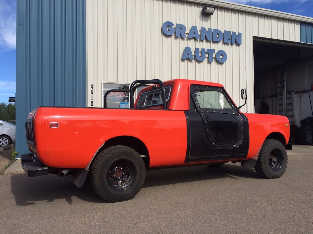 Granden Auto | 4618 E Railway St, Blackfalds, AB T0M 0J0, Canada | Phone: (403) 885-5778