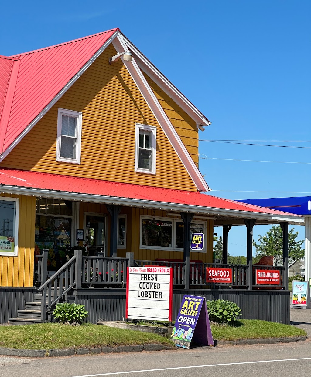 Karen Gallant Art Gallery in Rustico | Corner of Route 6 and 243, Civic Number 1980, Rustico, PE C0A 1N0, Canada | Phone: (902) 963-3999