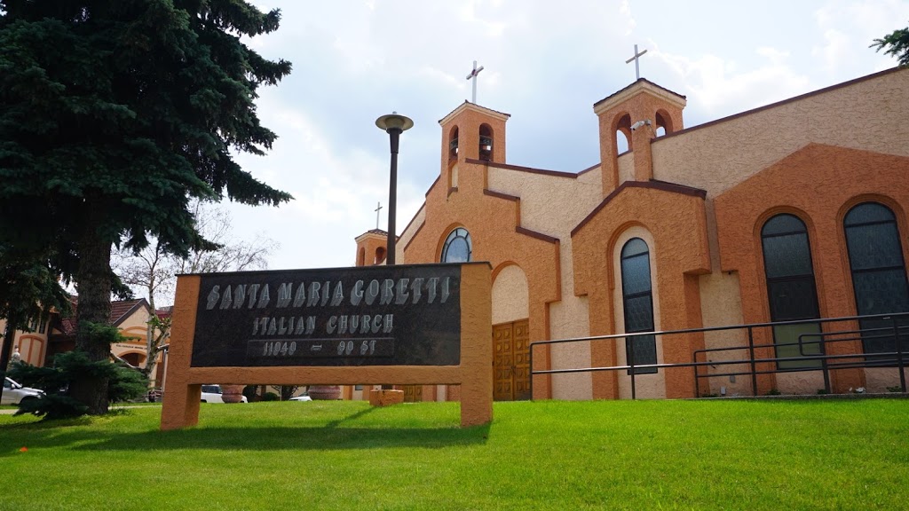 Santa Maria Goretti Catholic Church (Italian) | 9110 110 Ave NW, Edmonton, AB T5H 1S5, Canada | Phone: (780) 426-5026