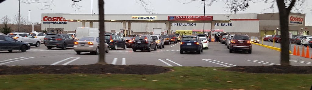 Costco Gas | 71 Colossus Dr, Woodbridge, ON L4L 9J8, Canada | Phone: (905) 264-8337