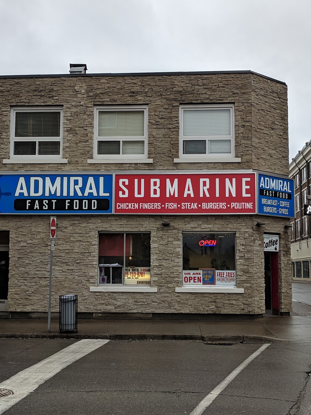 Admiral Submarine | 55 Dalhousie St, Brantford, ON N3T 2J1, Canada | Phone: (519) 753-9761