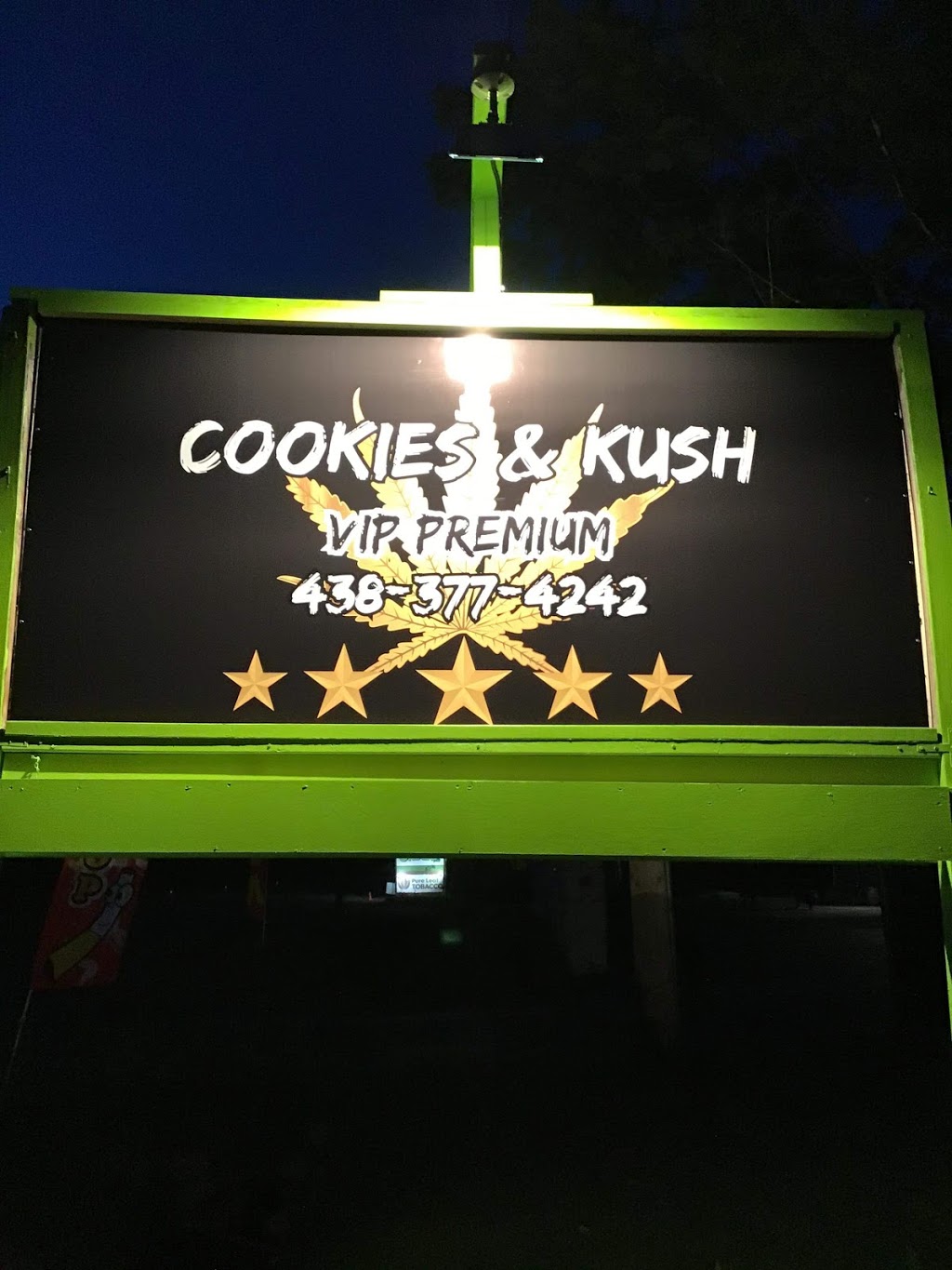 Cookies And Kush Oka | 2 Avenue 1 Terrasse Raymond, Oka, QC J0N 1E0, Canada | Phone: (438) 377-4242