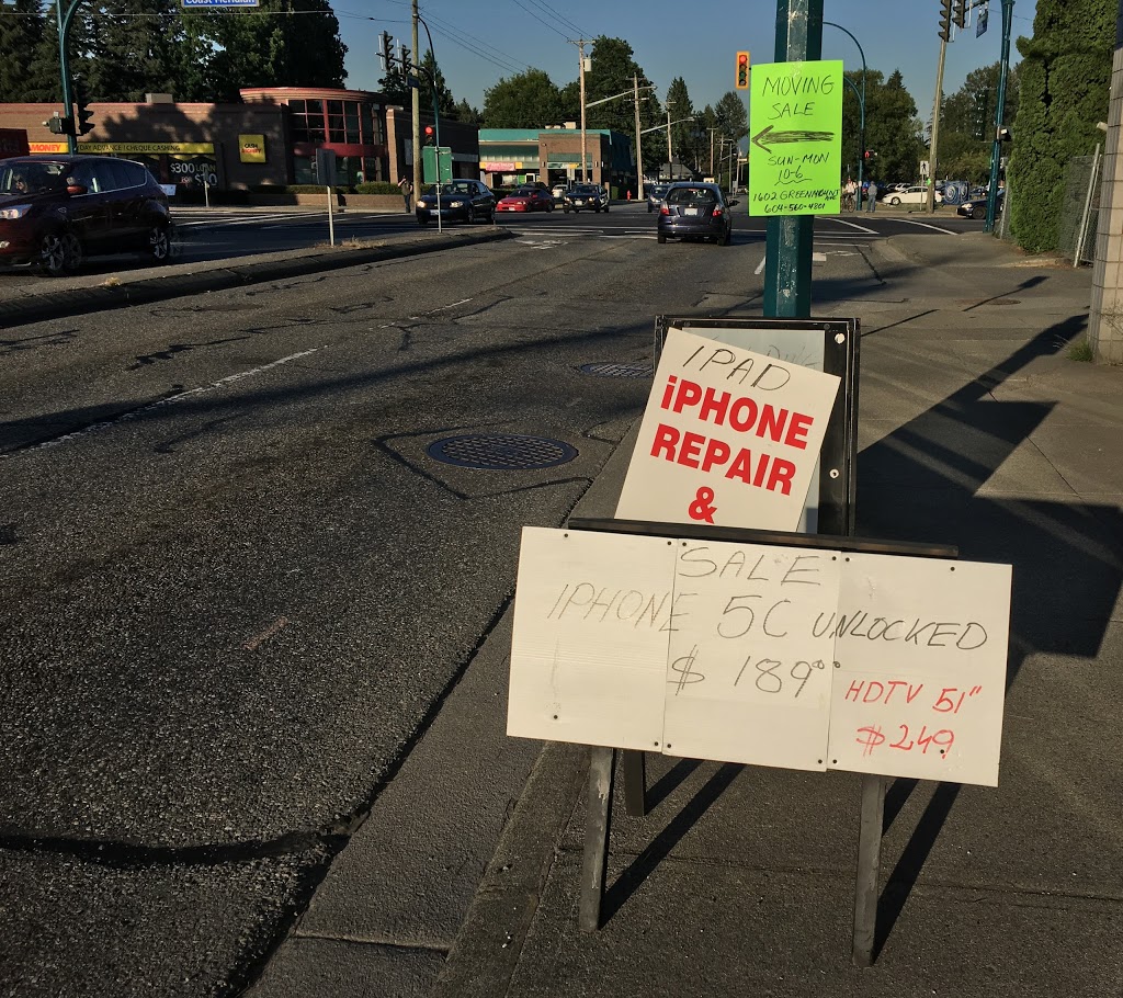 Prairie 999 Electronics | 1522 Prairie Ave, Port Coquitlam, BC V3B 1T4, Canada | Phone: (604) 941-9968