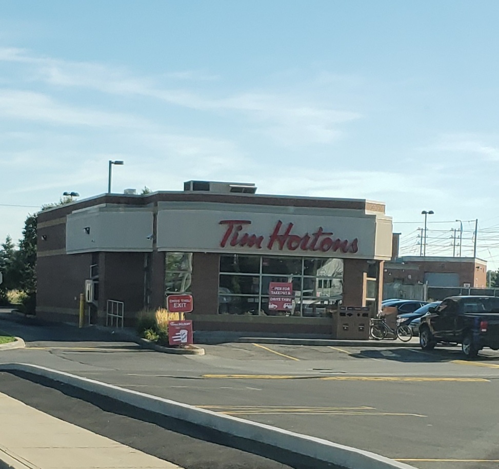 Tim Hortons | 5233 Stanley Ave, Niagara Falls, ON L2E 7C2, Canada | Phone: (905) 354-6060
