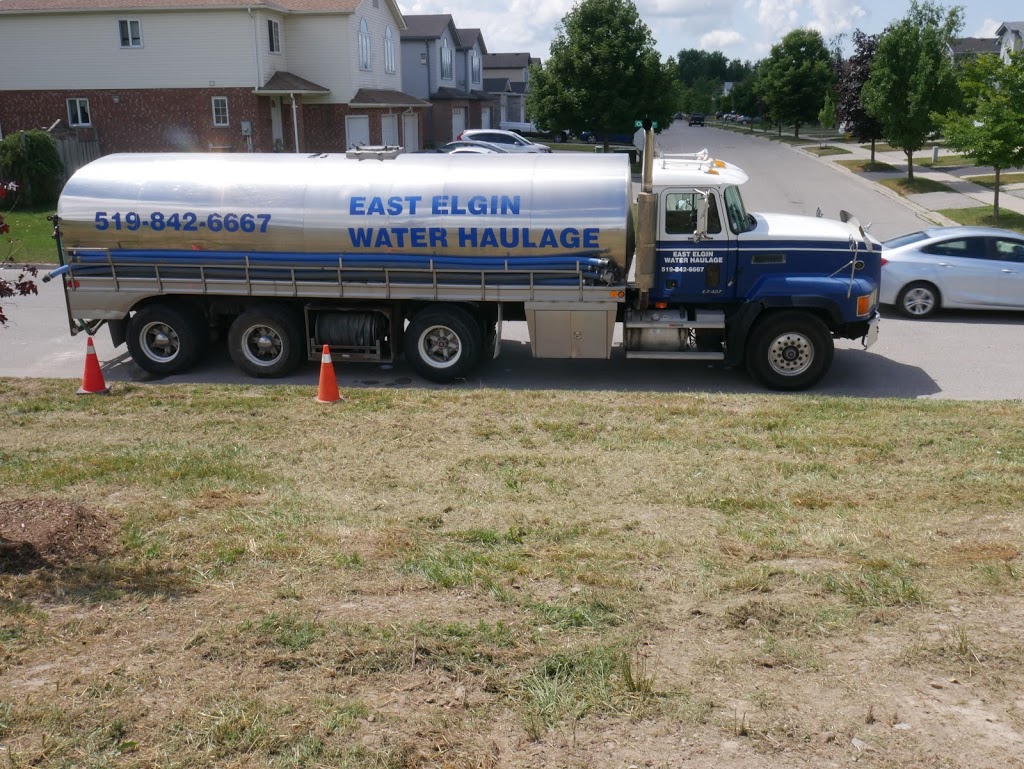 East Elgin Water Haulage | 10 Elm St, Tillsonburg, ON N4G 0A7, Canada | Phone: (519) 842-6667