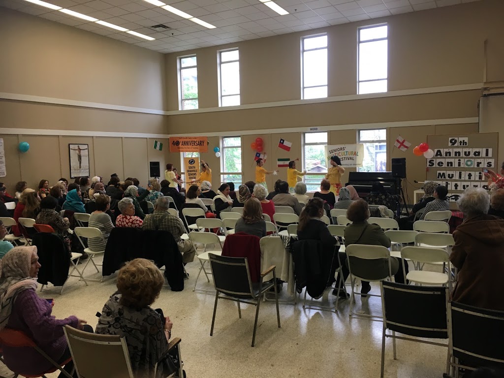 South Granville Seniors Centre | 1420 W 12th Ave, Vancouver, BC V6H 1M8, Canada | Phone: (604) 732-0812