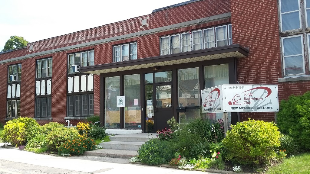 K-W Badminton Club Inc | 69 Agnes St, Kitchener, ON N2G 2E9, Canada | Phone: (519) 742-1844
