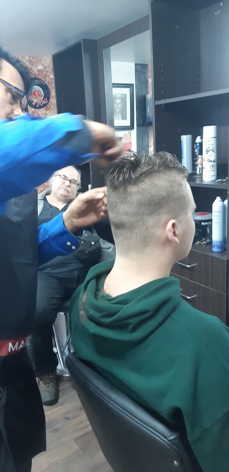 Barbier chez Norm | 4125 Boulevard Saint-Joseph, Drummondville, QC J2B 1T6, Canada | Phone: (819) 967-4943