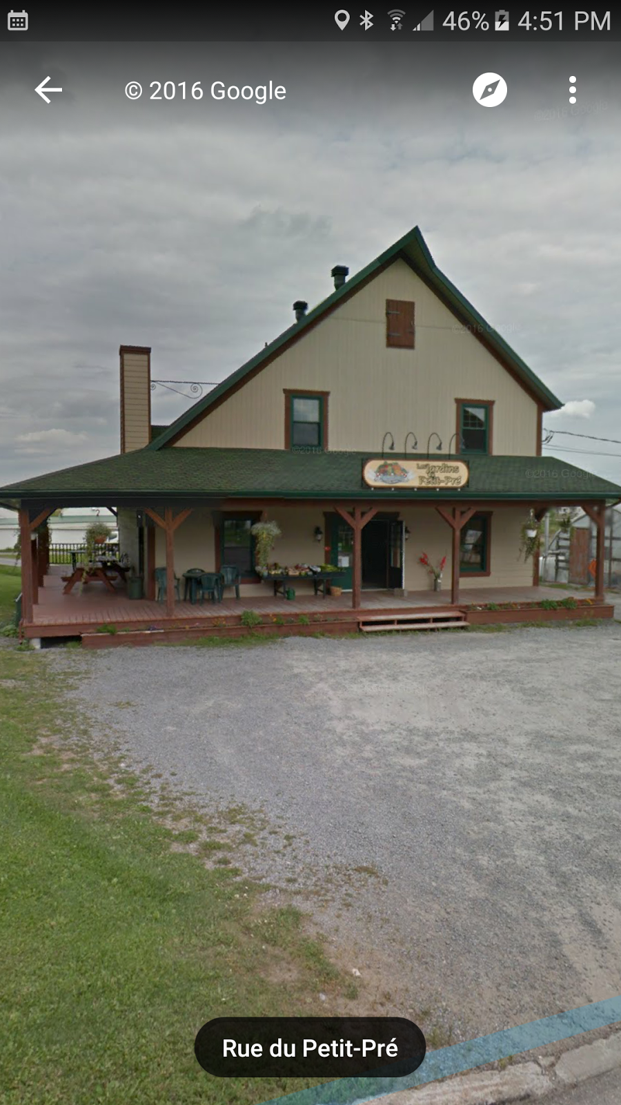 Les Jardins Du Petit Pré | 4 Rue du Petit-Pré, Château-Richer, QC G0A 1N0, Canada | Phone: (418) 824-4717