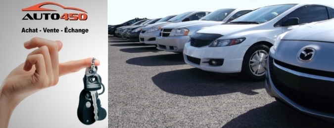 Auto 450 | 950 Boulevard Sainte-Foy, Longueuil, QC J4K 1V9, Canada | Phone: (888) 885-0956
