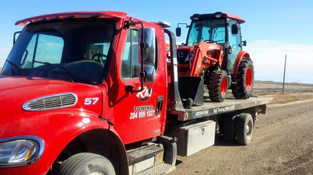 Raj Towing | 671 Coronation Rd, Narol, MB R1C 0C3, Canada | Phone: (204) 999-1927