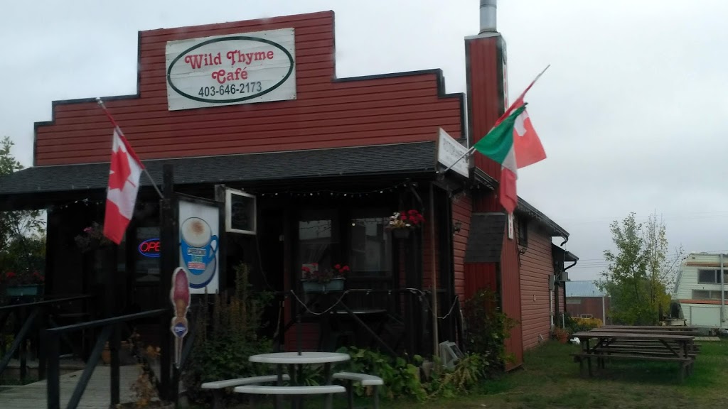 Wild Thyme Cafe | 2018 20 Ave, Nanton, AB T0L 1R0, Canada | Phone: (403) 646-2173