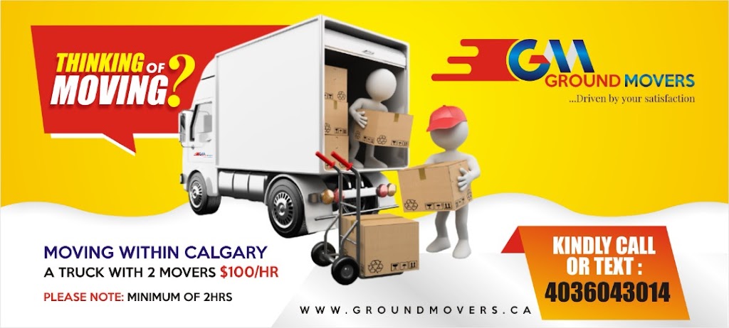 GROUND MOVERS | 299 Belmont Heath SW, Calgary, AB T0L 0X0, Canada | Phone: (403) 604-3014