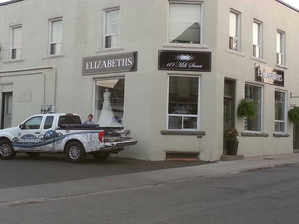 Elizabeths Fashions | 119 Mill St, Halton Hills, ON L7G 2C7, Canada | Phone: (905) 873-1470