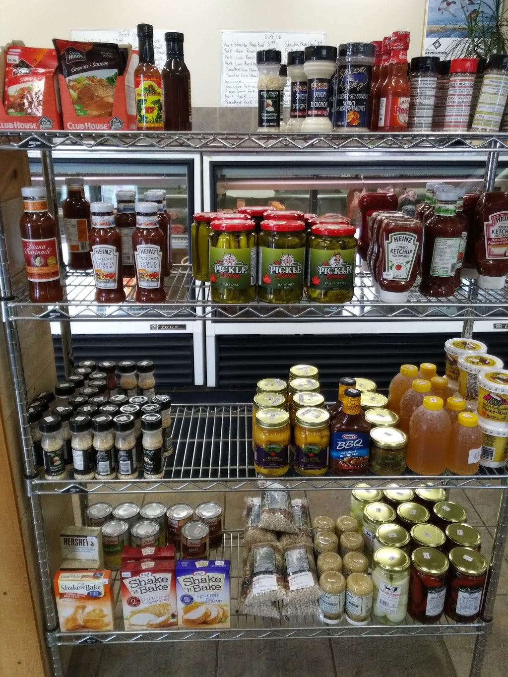 Dresden Meat Packers | 10210 McCreary Line, Dresden, ON N0P 1M0, Canada | Phone: (519) 683-2585