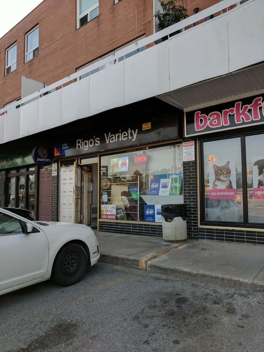 Rigos Variety | 1856 Lakeshore Rd W, Mississauga, ON L5J 1J7, Canada | Phone: (905) 822-2969
