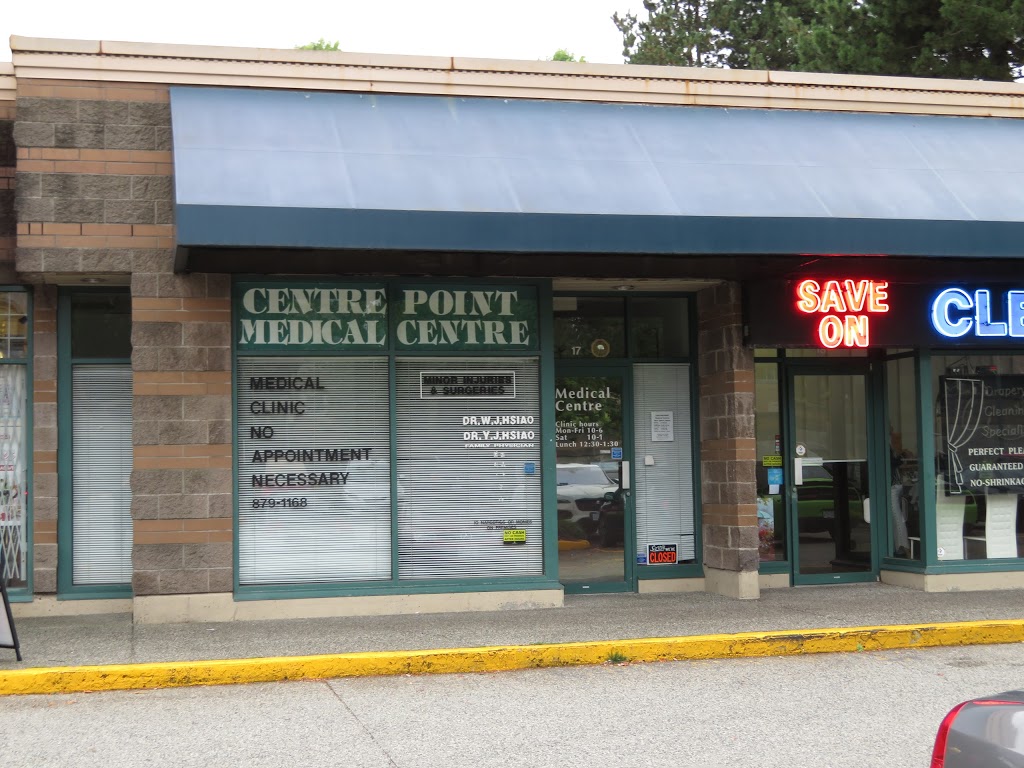 Centrepoint Medical Centre | 2949 Main St #17, Vancouver, BC V5T 3G4, Canada | Phone: (604) 879-1168