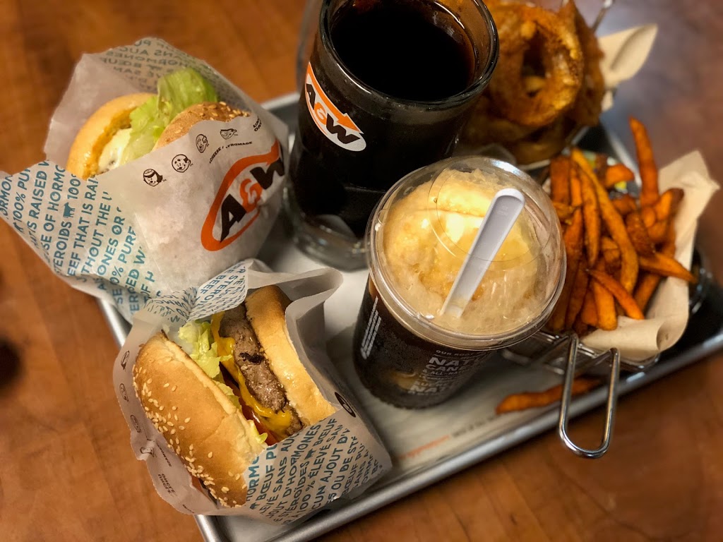 A&W Canada | 165 Hamilton Regional Rd 8, Stoney Creek, ON L8G 1C4, Canada | Phone: (289) 426-1998