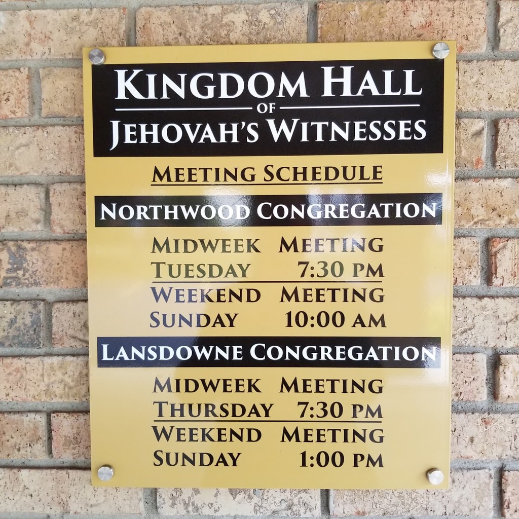 Kingdom Hall of Jehovahs Witnesses | church | 1162 Nellis St, Woodstock, ON N4T 1N5, Canada | 5195377751 OR +1 519-537-7751