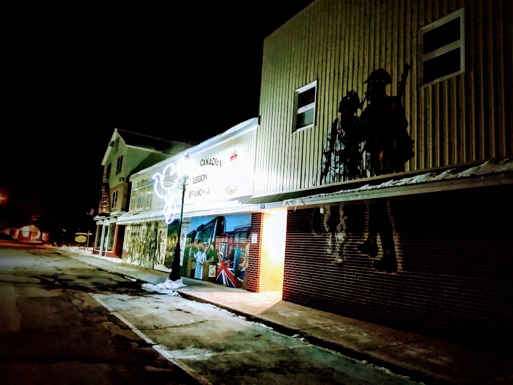 Royal Canadian Legion Branch 41 | 18 Kay St, Petitcodiac, NB E4Z 4K6, Canada | Phone: (506) 756-3383