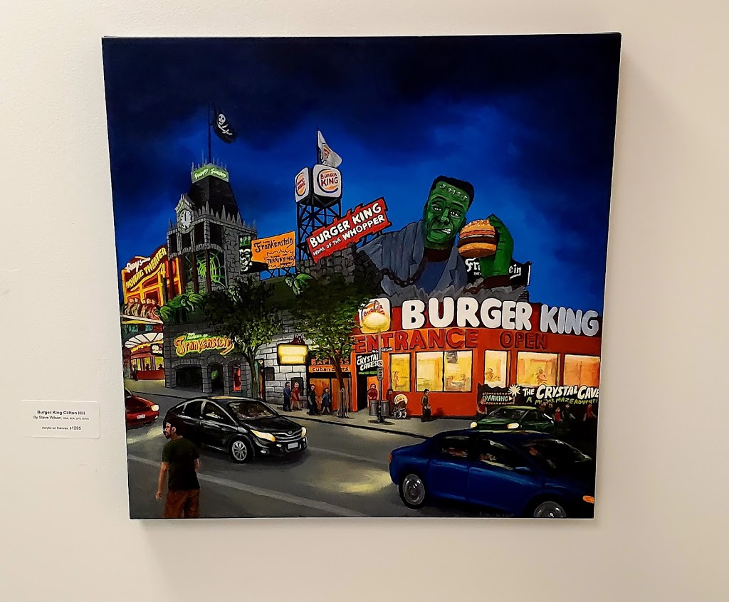 Steve Wilson Studios and The Gallery | 4452 Queen St, Niagara Falls, ON L2E 2L3, Canada | Phone: (416) 706-1732