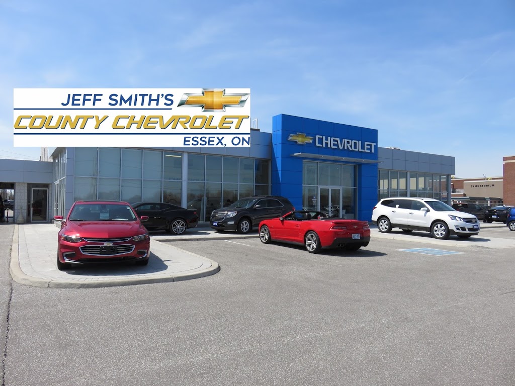 Jeff Smiths County Chevrolet Essex | car dealer | 224 Talbot St N, Essex, ON N8M 2C8, Canada | 5197764222 OR +1 519-776-4222