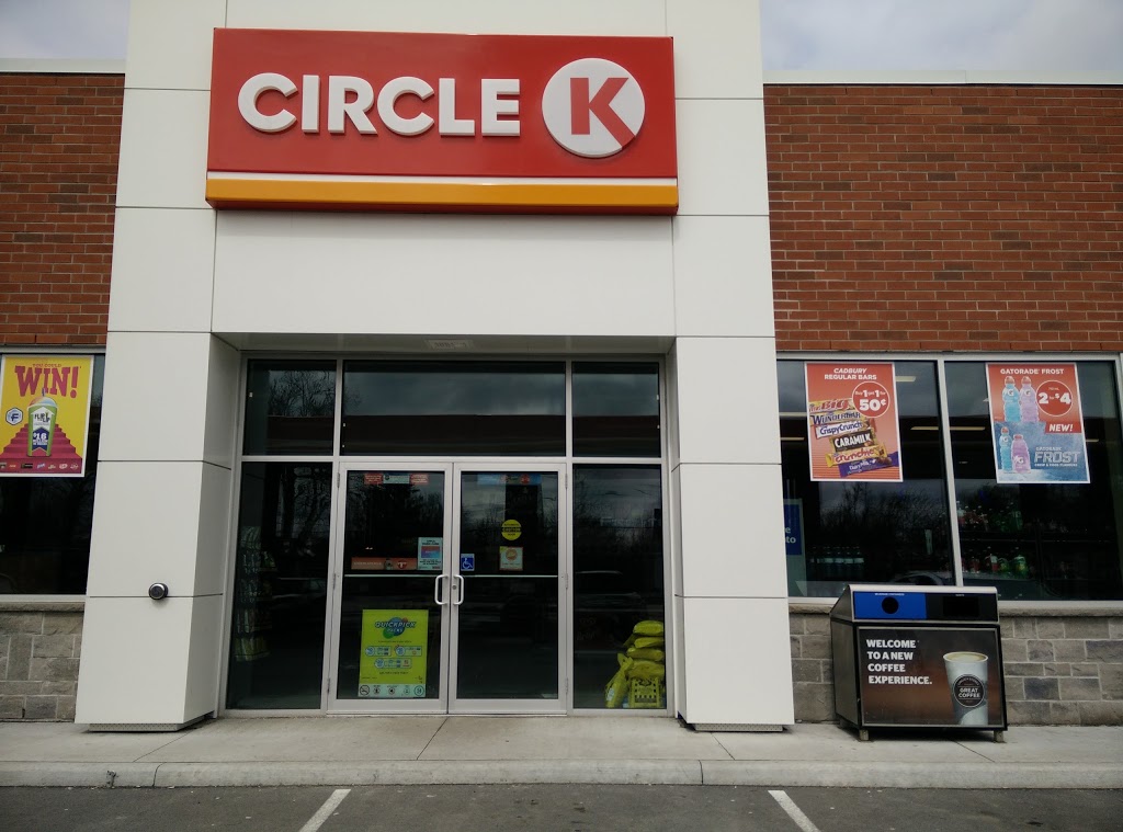 Circle K | 8267 Thorold Stone Road, Niagara Falls, ON L2H0P4, Canada | Phone: (905) 358-6920