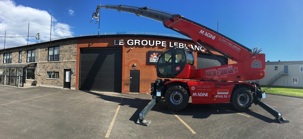 Le Groupe Leblanc | 791 Chemin Industriel, Saint-Nicolas, QC G7A 1B4, Canada | Phone: (866) 831-2310