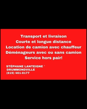 Déménagement LTD agement | Bd René-Lévesque, Drummondville, QC J2B 5W8, Canada | Phone: (819) 461-8177