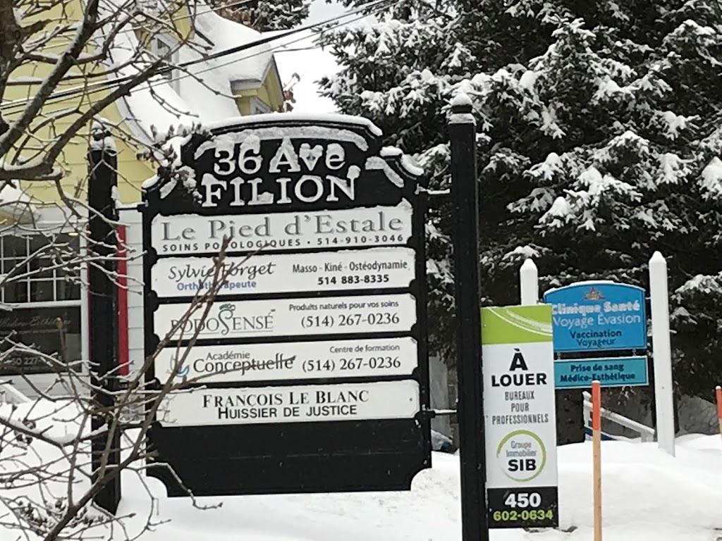 PodoSensé | 912 Mnt Sainte-Thérèse, Saint-Jérôme, QC J5L 2L1, Canada | Phone: (514) 267-0236