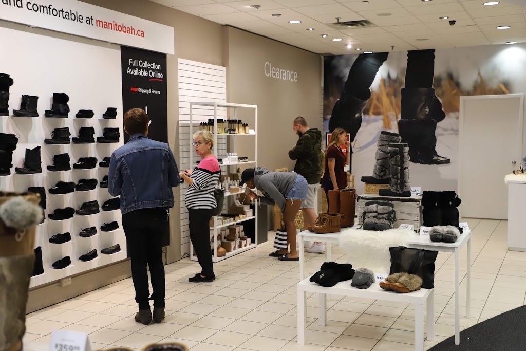 Manitobah Mukluks Pop-up | 300 Borough Dr Unit CRU 44, Scarborough, ON M1P 4P5, Canada | Phone: (416) 519-7628