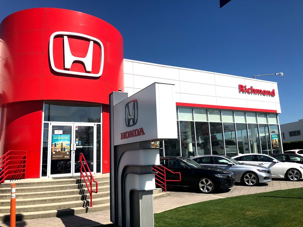 Richmond Honda | 13600 Smallwood Pl, Richmond, BC V6V 1W8, Canada | Phone: (604) 207-1888