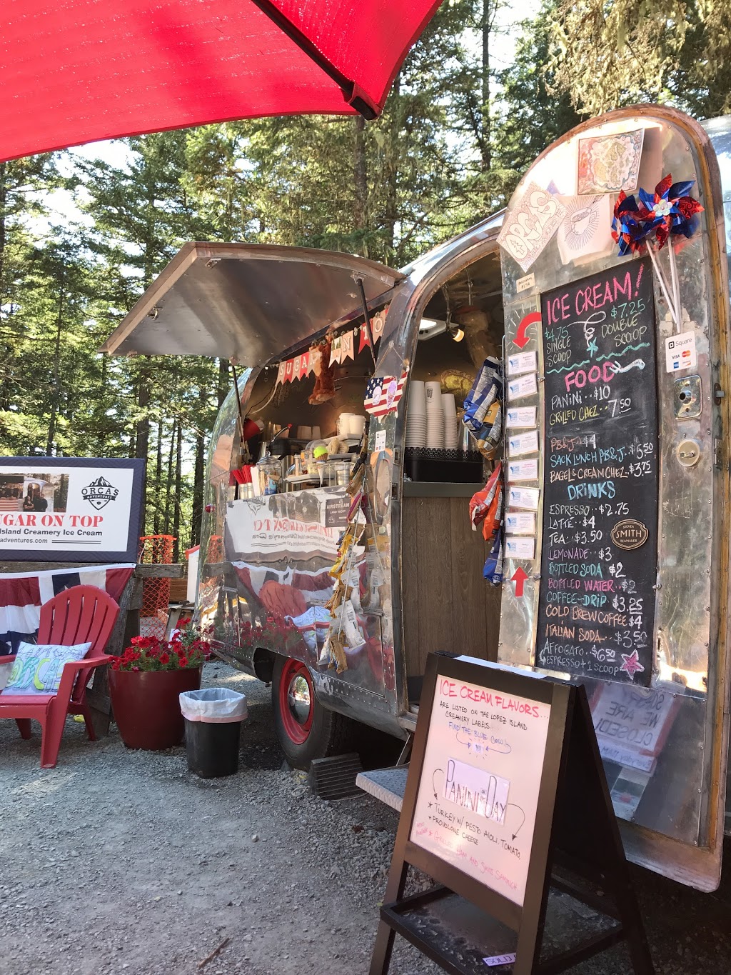 Sugar on Top | 4960 Mt Constitution Rd, Olga, WA 98279, USA | Phone: (360) 376-4665