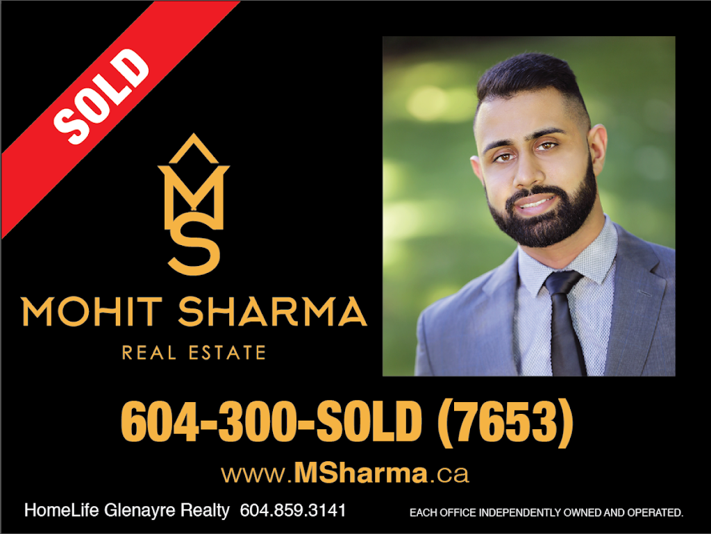 Mohit Sharma - Personal Real Estate Corporation. | real estate agency | 3033 Immel St #360, Abbotsford, BC V2S 1A5, Canada | 6043007653 OR +1 604-300-7653