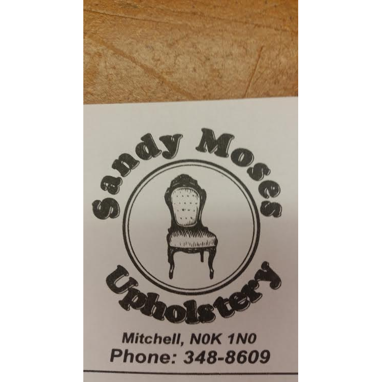 Sandy Moses Upholstery | 57 Water St, Mitchell, ON N0K 1N0, Canada | Phone: (519) 348-8609