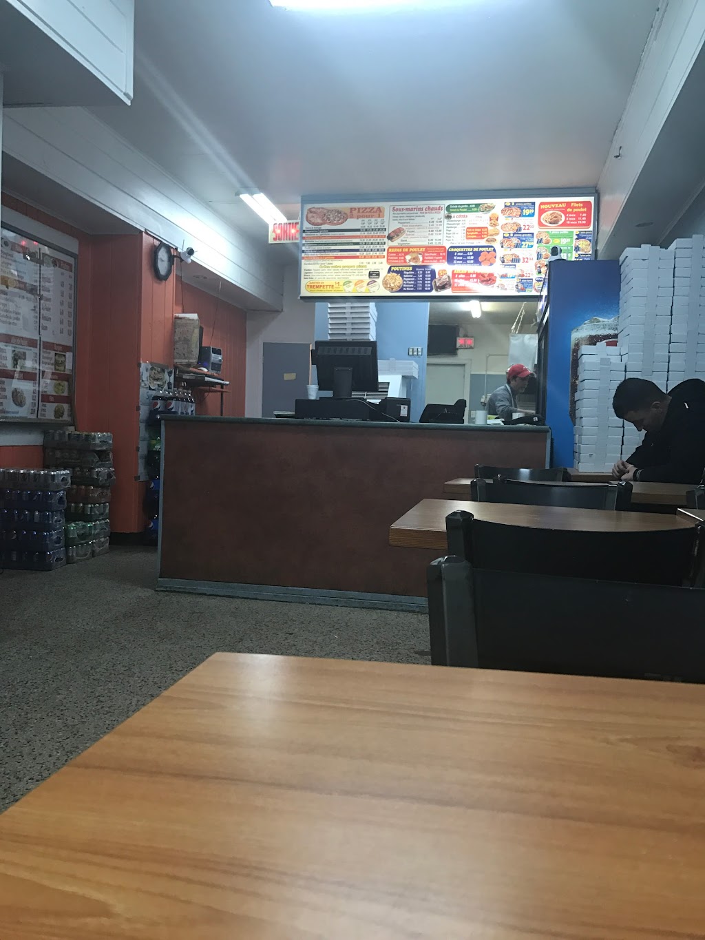 Pizza 2 Pour 1 | 3670 Rue Fleury E, Montréal-Nord, QC H1H 2S6, Canada | Phone: (514) 324-8369