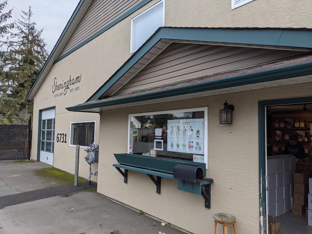 Sheringham Distillery | 6731 W Coast Rd #252, Sooke, BC V9Z 0S9, Canada | Phone: (778) 425-2019