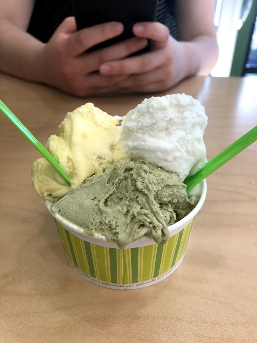 La Carraia Gelateria Cafe | 10067 109 St NW, Edmonton, AB T5J 0J7, Canada | Phone: (780) 244-0648