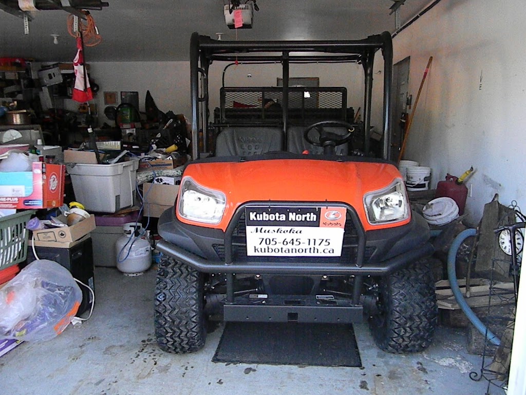Kubota North Sales | 1677 Winhara Rd, Gravenhurst, ON P1P 1R1, Canada | Phone: (705) 645-1175