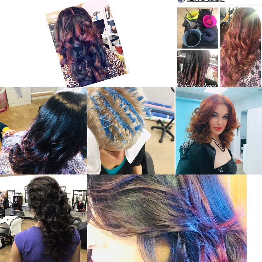 Laila’s hair design Salon | 565 Queenston Rd, Hamilton, ON L8K 1J7, Canada | Phone: (289) 700-6777