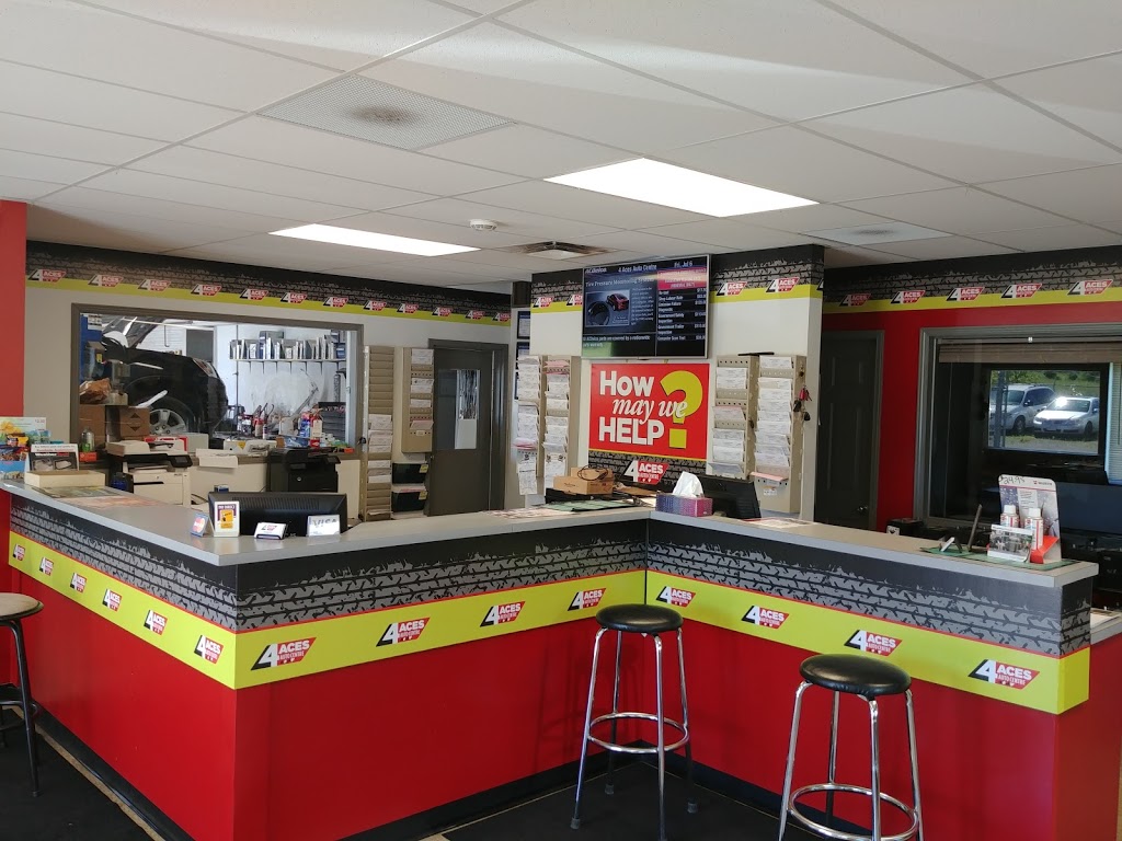 4 Aces Auto Centre - Auto Repair Peterborough | 485 Parkhill Rd E, Peterborough, ON K9L 1C2, Canada | Phone: (705) 748-4223