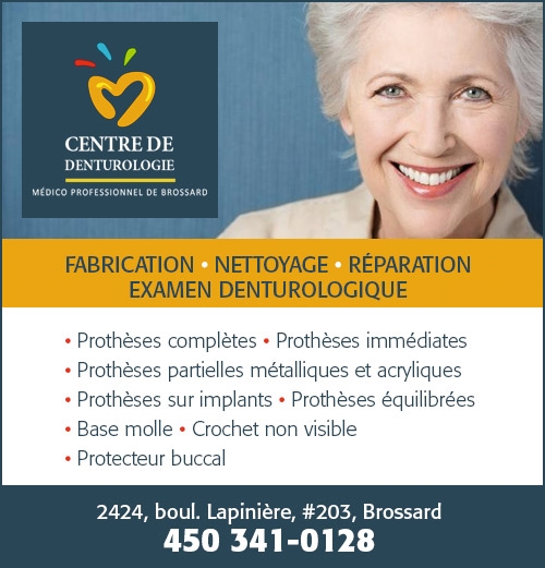 Mauricio Sandoval d.d. Denturologiste | 2424 Boul. Lapinière bureau 203, Brossard, QC J4Z 2K9, Canada | Phone: (450) 341-0128