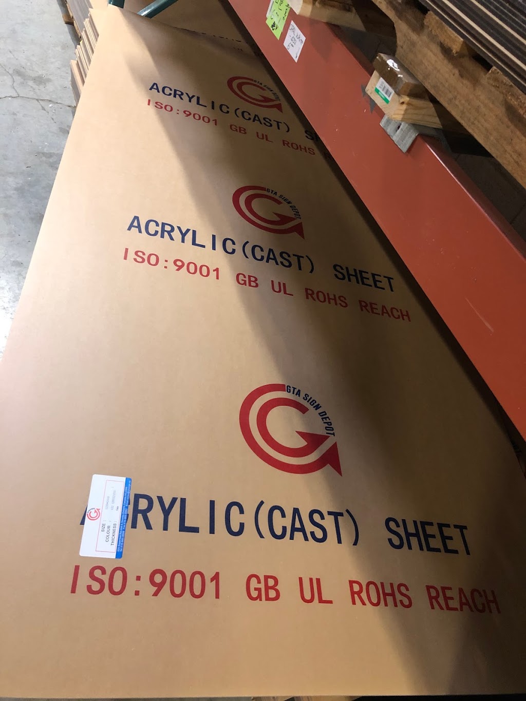 GTA Sign Depot | 620 Supertest Rd Unit 9, Toronto, ON M3J 2M8, Canada | Phone: (416) 665-8588