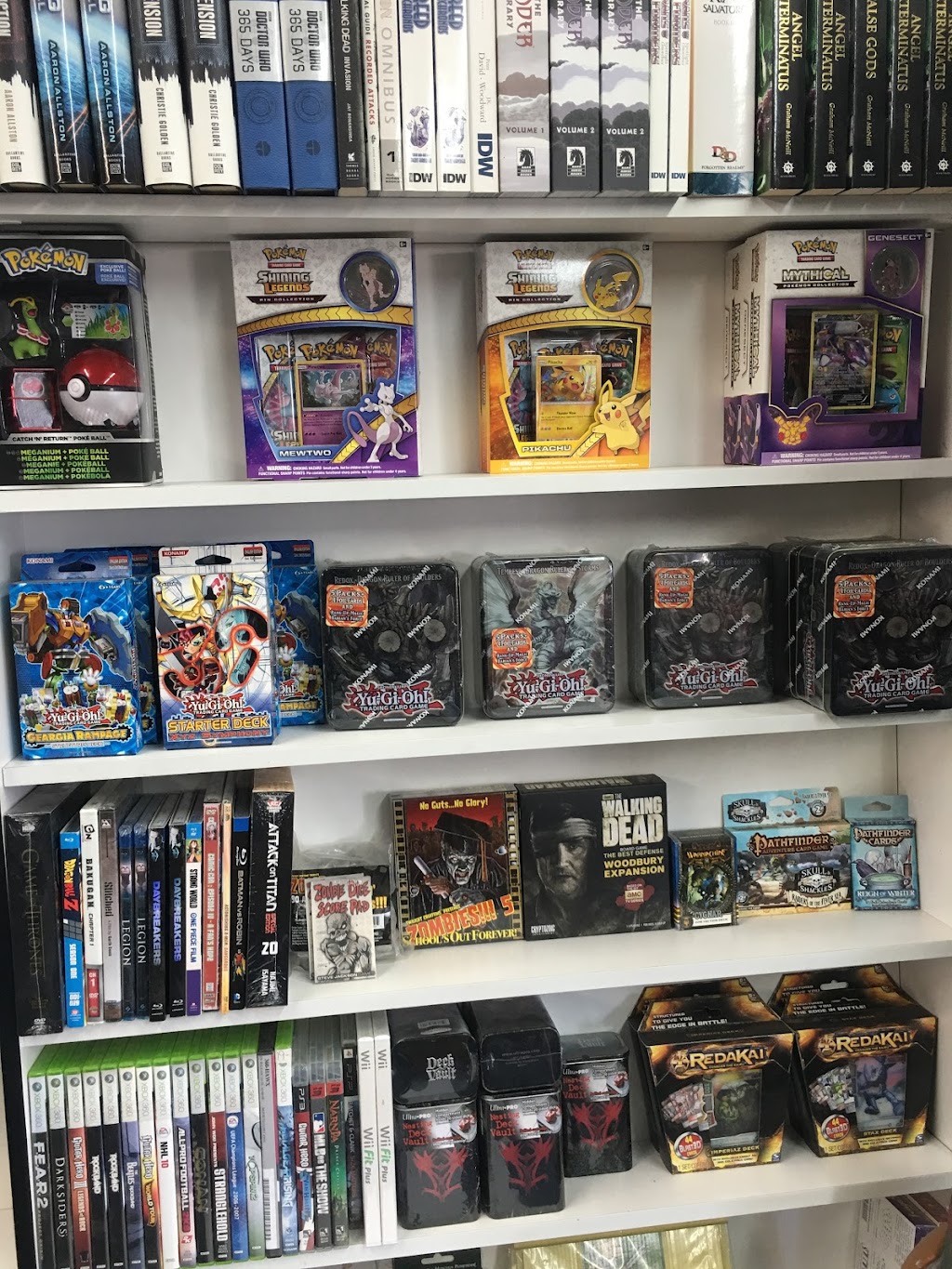 Hydra Hobbies and Comics | 1158 Victoria St, Petawawa, ON K8H 2E7, Canada | Phone: (613) 687-0535