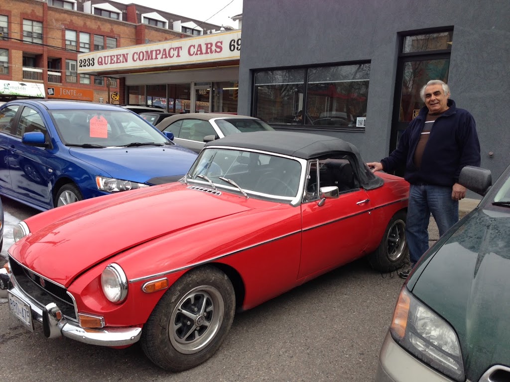 Queen Compact Cars | 2233 Queen St E, Toronto, ON M4E 1G1, Canada | Phone: (416) 698-1355