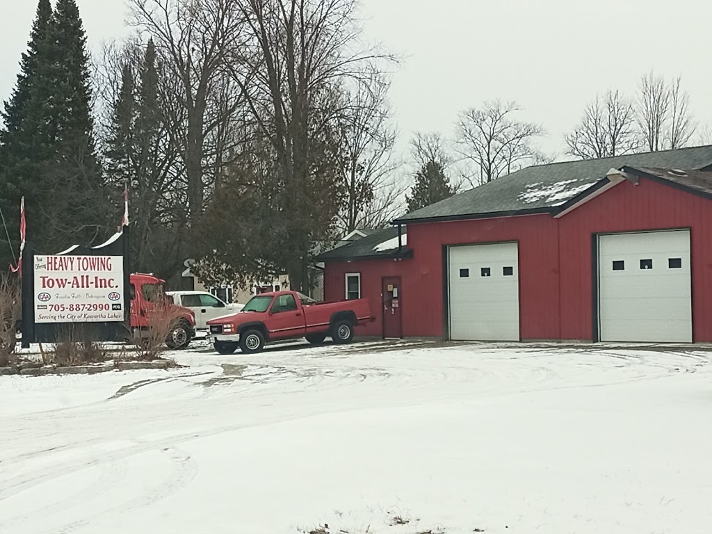 Tow-All-Inc. | 1706 Kawartha Lakes County Rd 121, Fenelon Falls, ON K0M 1N0, Canada | Phone: (705) 344-4996