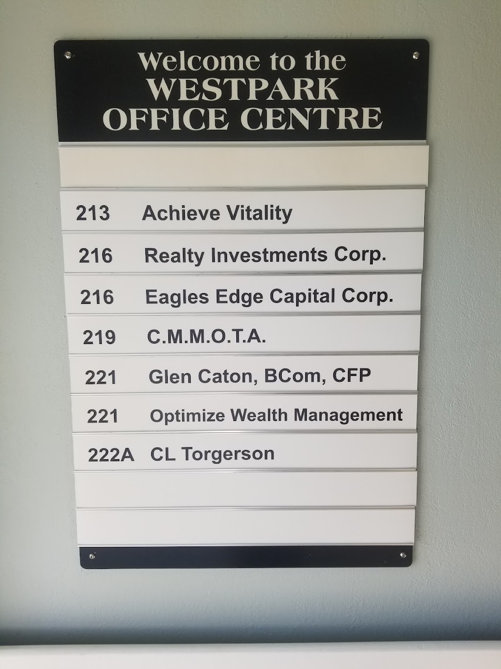 Optimize Wealth Management - Glen Caton | 3722 57 Ave #221, Red Deer, AB T4N 4R7, Canada | Phone: (403) 347-1137