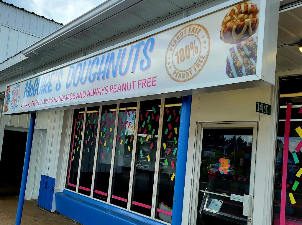 McGuires Doughnuts Petawawa | 3416 Petawawa Blvd, Petawawa, ON K8H 1X5, Canada | Phone: (613) 687-0022